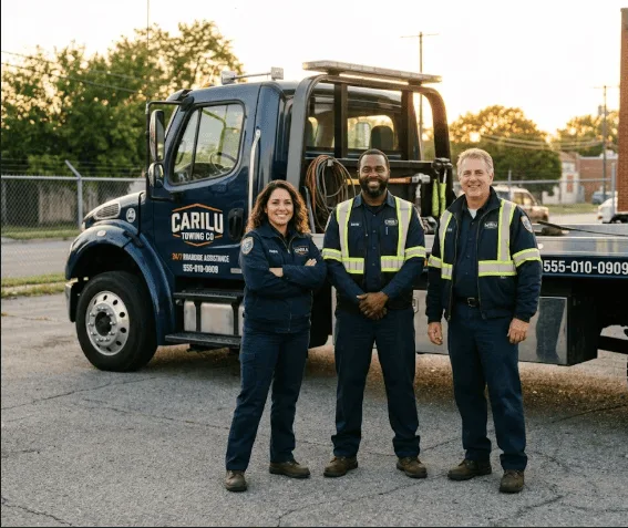 Heavy Duty Towing company in Solomons, MD